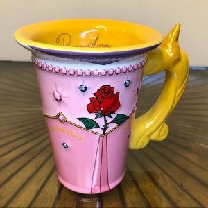 DISNEY PRINCESS AURORA Signature 3D Sleeping Beauty Ceramic MUG